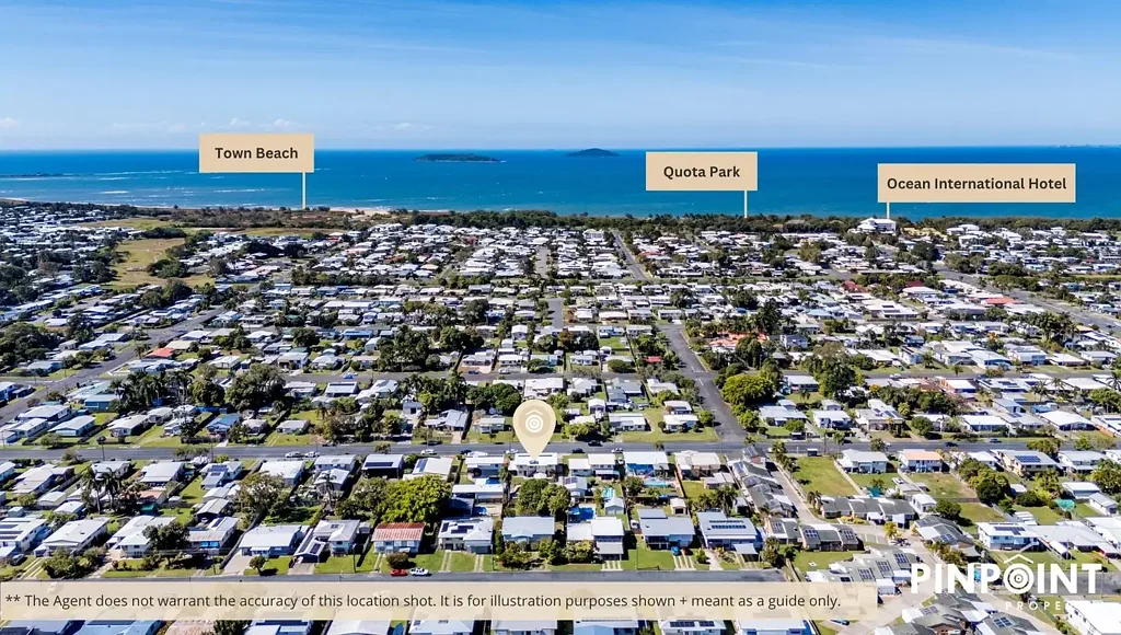 South Mackay 4कमरा Versatile Living With The Complete Outdoor Package!