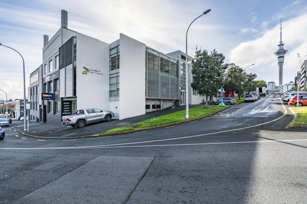 Freemans Bay Corner Sale Street Office, Freemans Bay