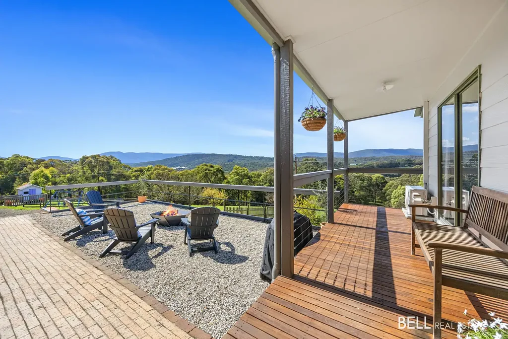 Hoddles Creek 6部屋 Large Acreage Living with Family Space and Fantastic Views
