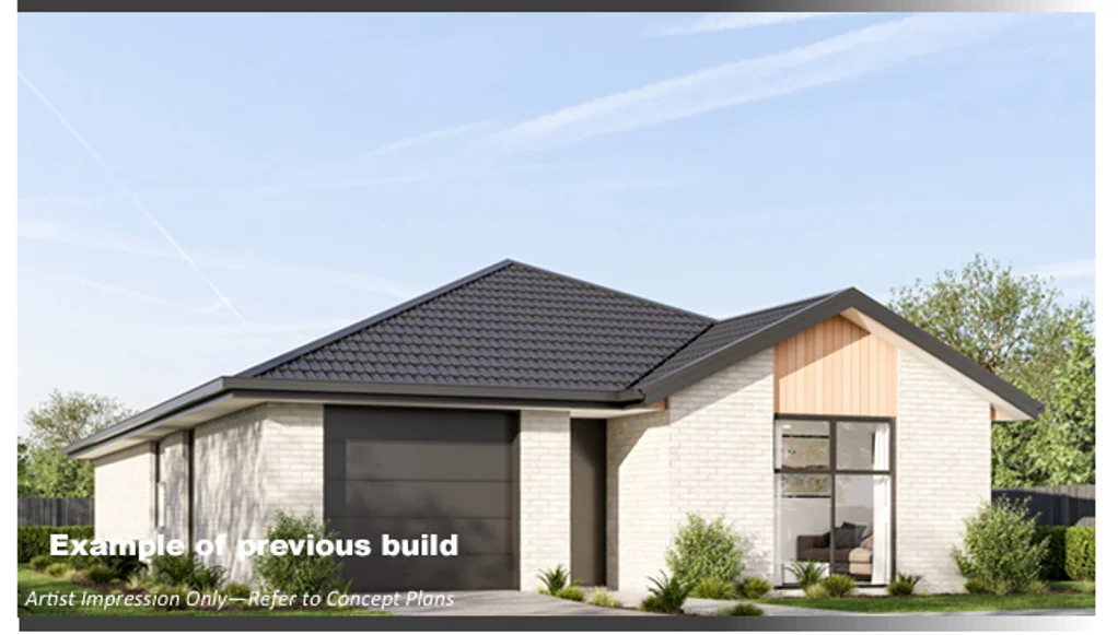 Rolleston 3 Slaapkamer Secure Your Build Today!