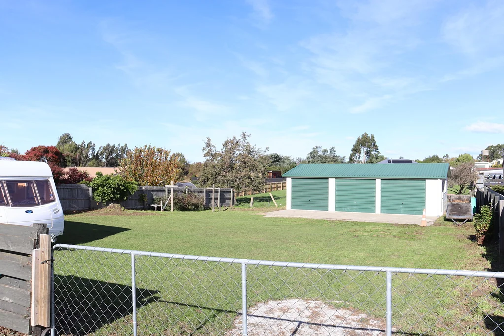 Weston Garaging is here, just needs a Home!