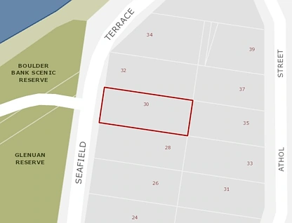 30 Seafield Terrace, Glenduan, Nelson, 3 침실, 0 욕실
