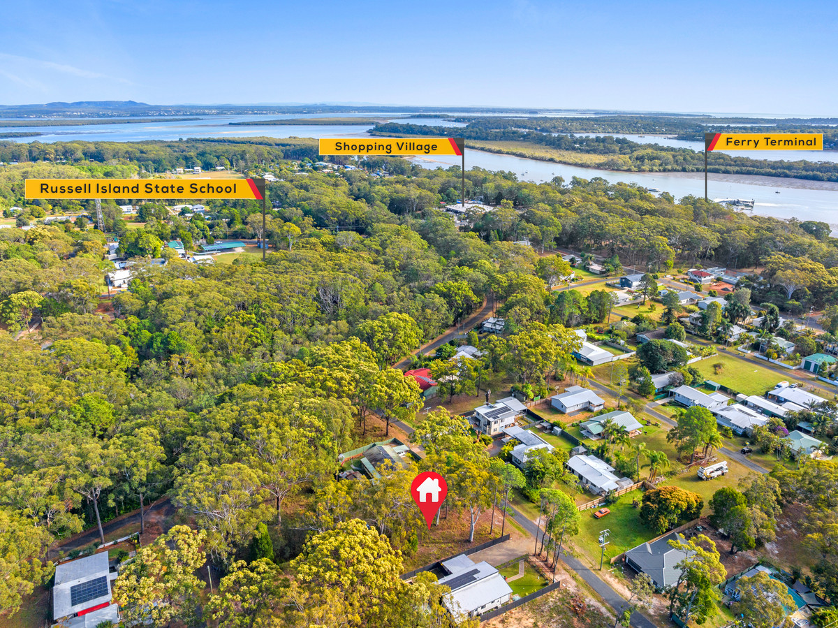 6 LOWTHER ST, RUSSELL ISLAND QLD 4184, 0 habitaciones, 0 baños, Section