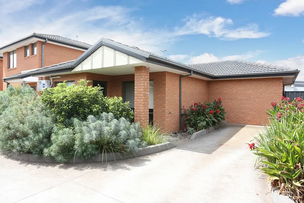Neat and compact two bedroom unit