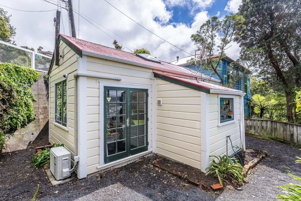 17 Irvine Street, Aro Valley, Wellington, 1 habitaciones, 1 baños