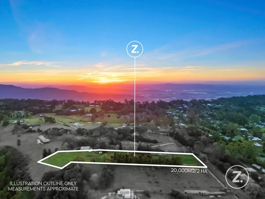 Tamborine Mountain A Once-in-a-Lifetime Landholding in Tamborine Mountain's Most Coveted Location