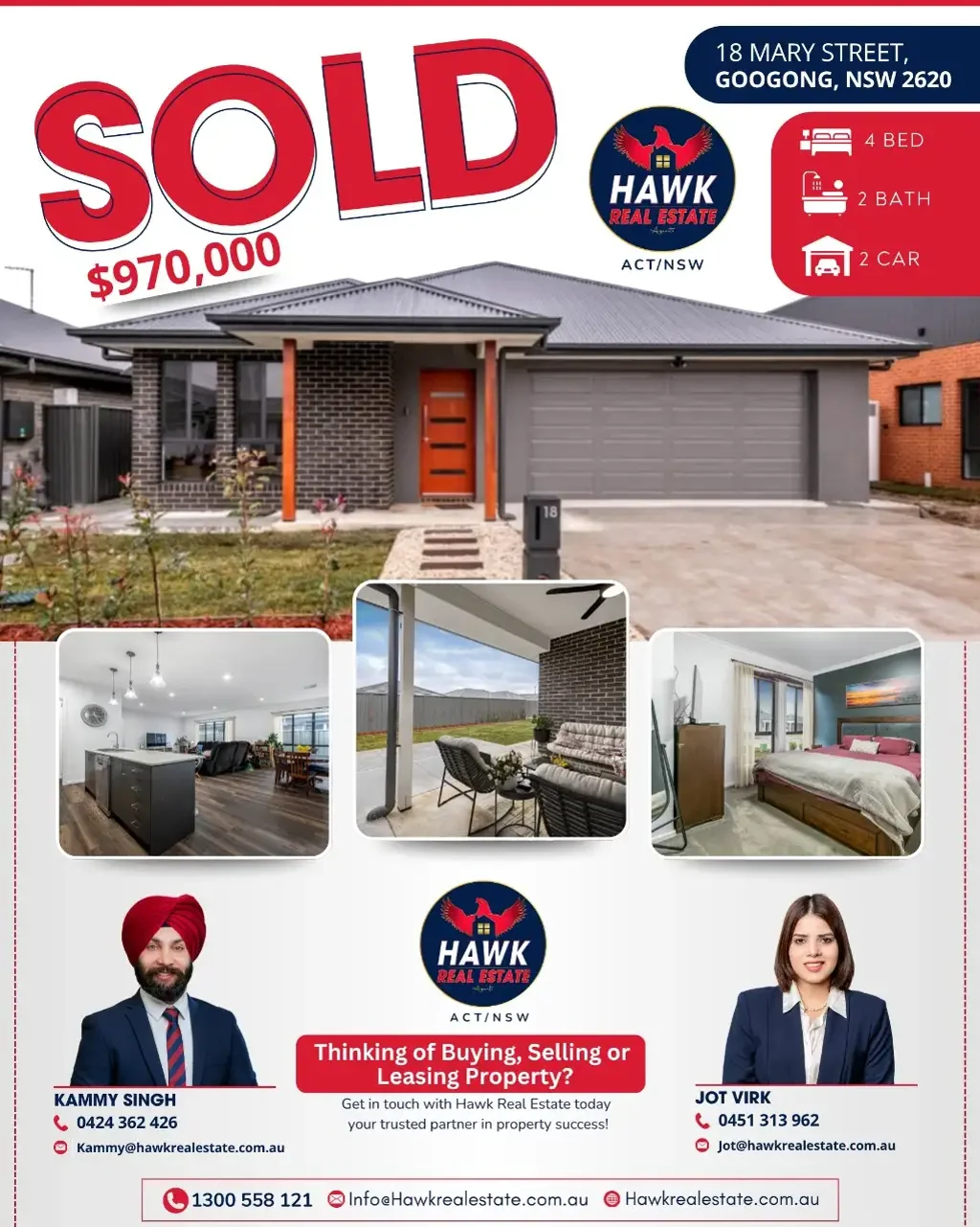 18 Mary Street, Googong, NSW 2620