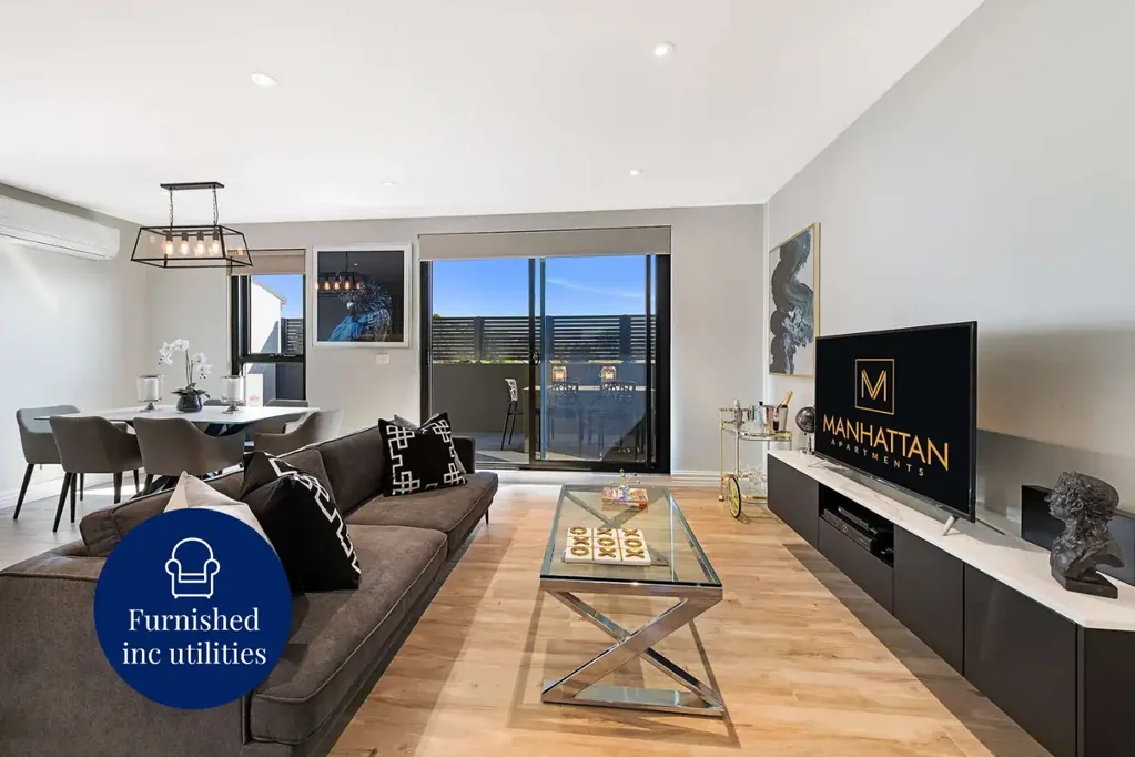 'Manhattan Apts - Furnished inc all utilities, Wi-Fi & Foxtel. Stay 1 mth+