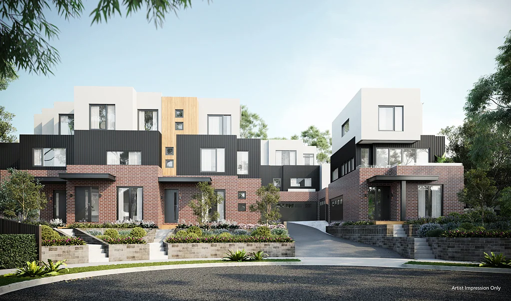 Doncaster East 3部屋 Stylish Living in Prime Doncaster East Location