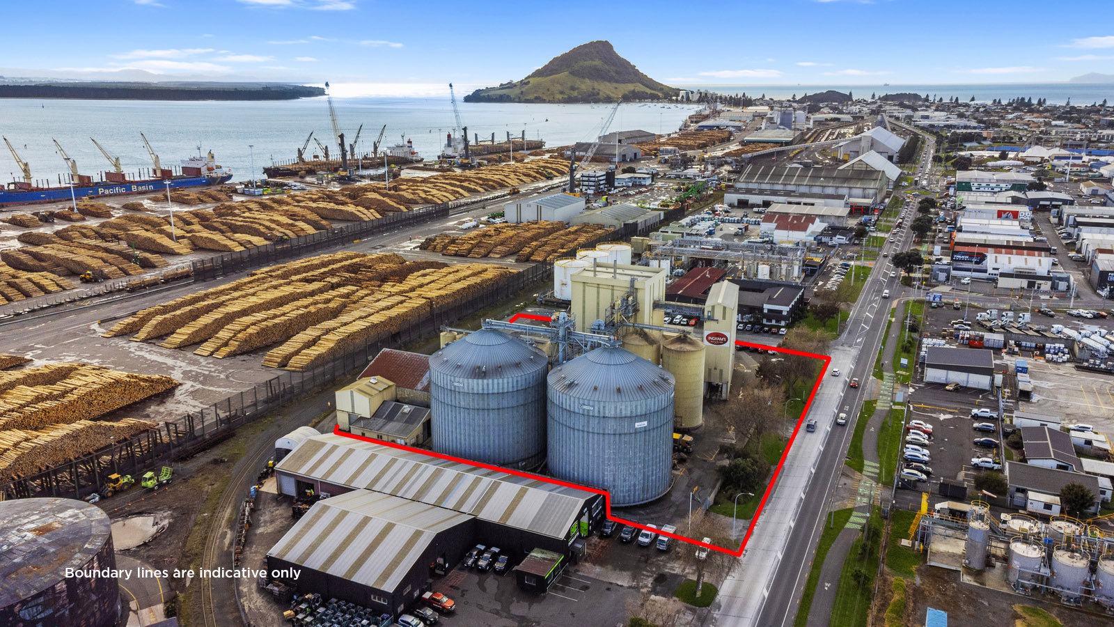 170 Totara Street, Mount Maunganui, Tauranga, 0 ห้องนอน, 0 ห้องน้ำ, Industrial Buildings