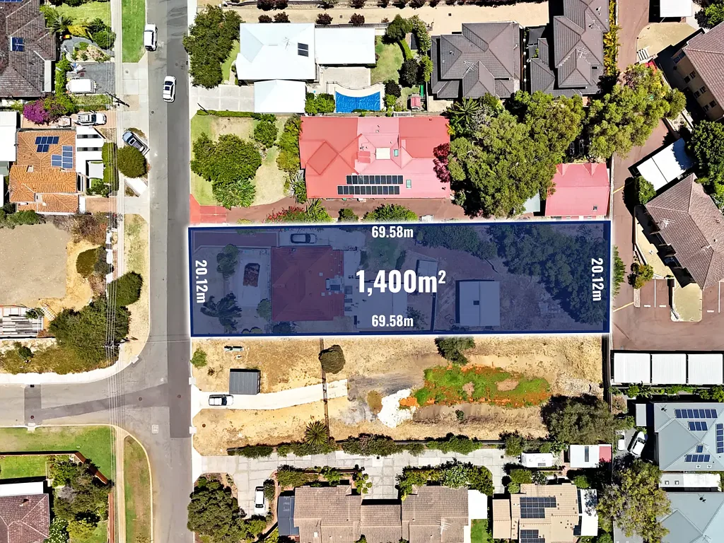 Scarborough 3 Bedroom 1400sqm DEVELOPMENT SITE BY THE BEACH