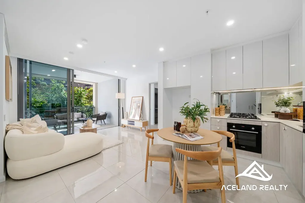 Macquarie Park 2Moenga Modern Luxury 2 Bed + Study Room in the Heart of Macquarie Park