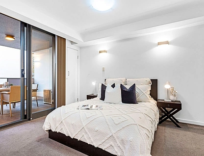 71/208 Adelaide Terrace, East Perth, Perth CBD, 1房, 1浴, Apartment