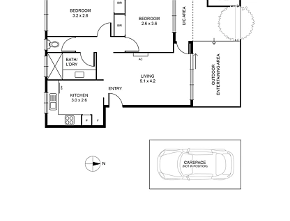 6/705 Barkly Street, West Footscray, VIC 3012, 2 غرف, 1 حمامات, Apartment
