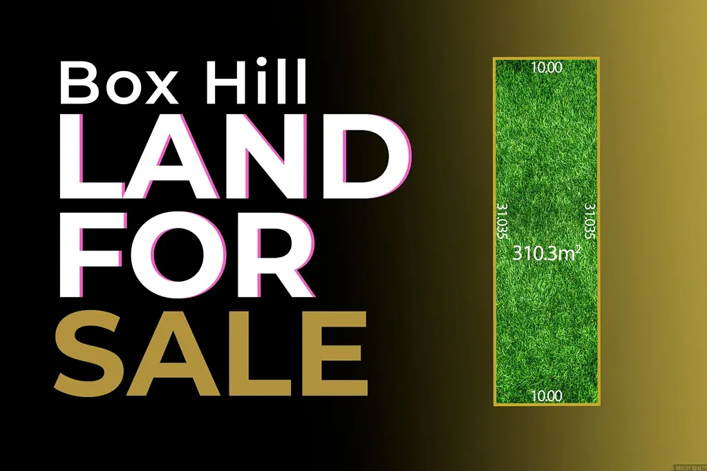 Box Hill Amazing Land opportunity in Box Hill