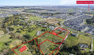 Address Withheld, Flat Bush, Manukau City, 0 Bedrooms, 0 Bathrooms, Section
