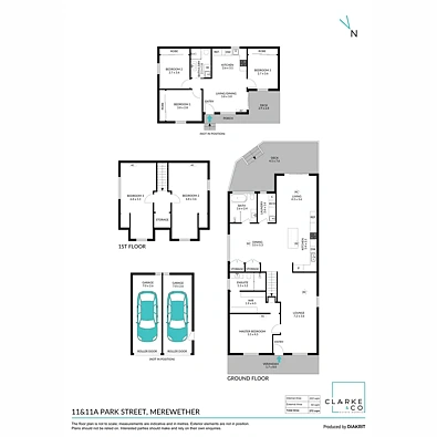 11 & 11a Park Street, Merewether, NSW 2291, 6房, 3浴, House