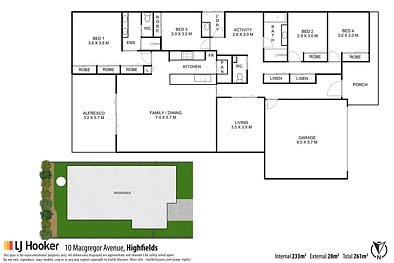 其他 - 10 MacGregor Avenue, Highfields, QLD 4352