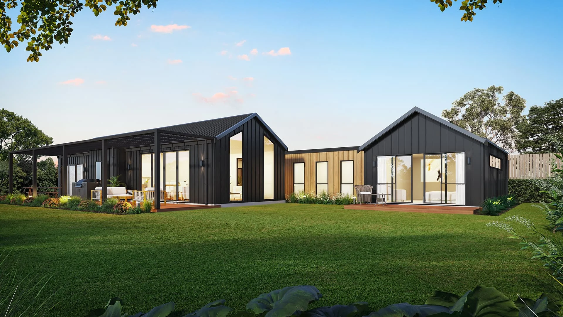 Okura 4房  Contemporary Okura House & Land Package - Lifestyle Site