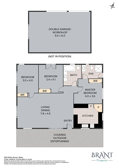 309 Witta Road, Witta, QLD 4552, 3房, 2浴, House