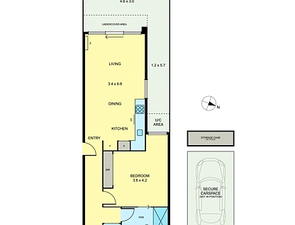G08/55-65 Railway Road, Blackburn, Inner East Melbourne, 1 Schlafzimmer, 1 Badezimmer, Apartment
