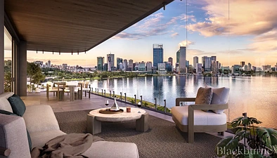 South Perth 3房  Platinum Living on a Grand Scale