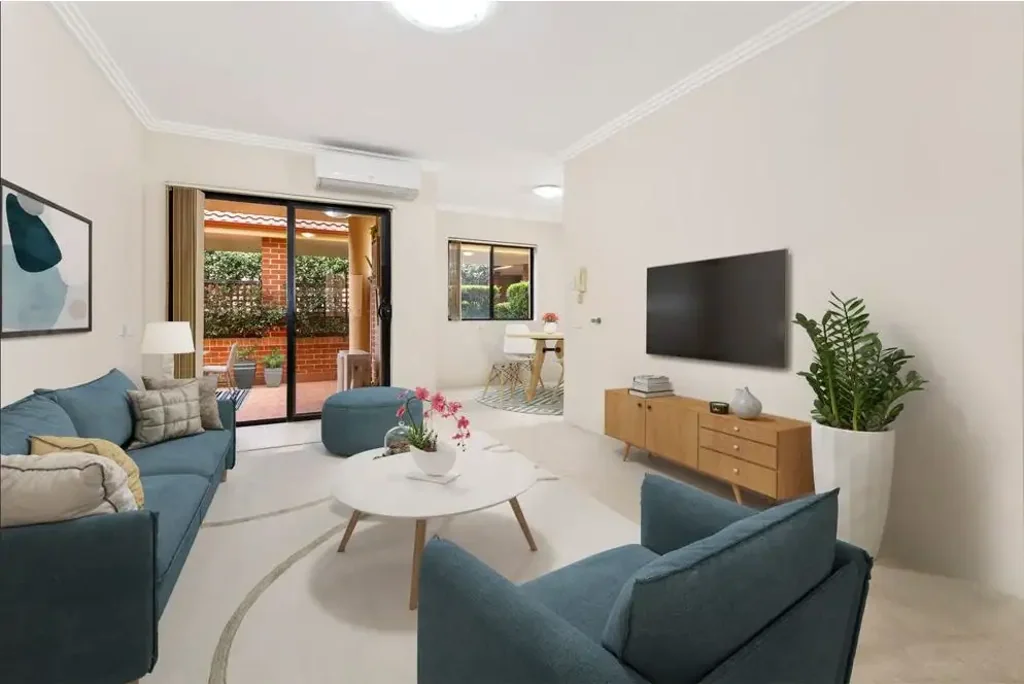 Over 55's apartment