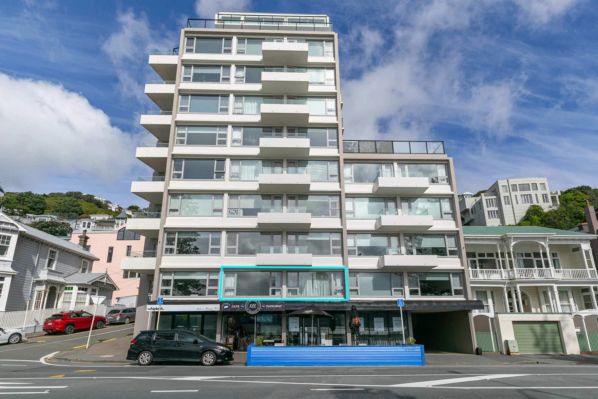 Oriental Bay 2Kwarto Kensington Cutey