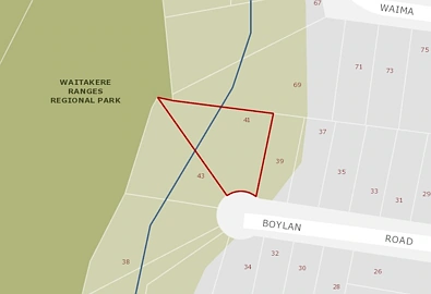 41 Boylan Road, Titirangi, Auckland - Waitakere, 3 Bedrooms, 1 Bathrooms