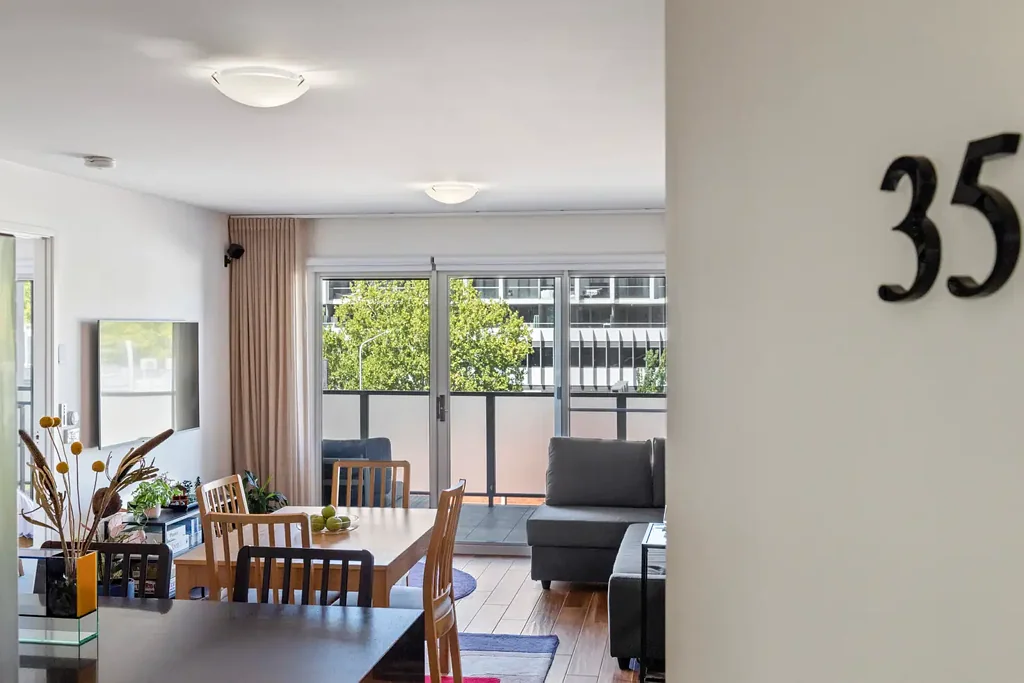 Braddon 1ਬੈੱਡਰੂਮ Stylish & Low-Maintenance Living in the Heart of Braddon!