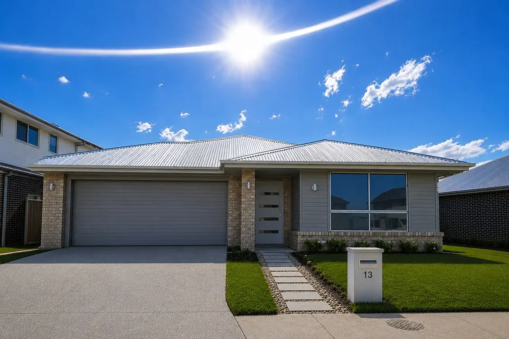 🏡 BRAND NEW + SIDE ACCESS! 🔑✨DUCTED AIR CON🔑✨MEDIA ROOM