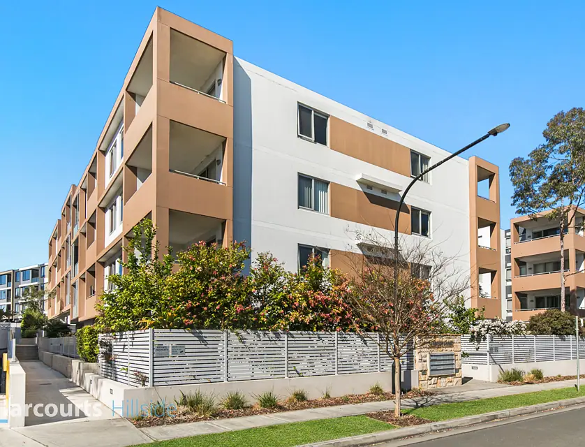 B105/12 Hermes Avenue, Rouse Hill, The Hills, 2 rūma, 2 rūma horoi, Apartment