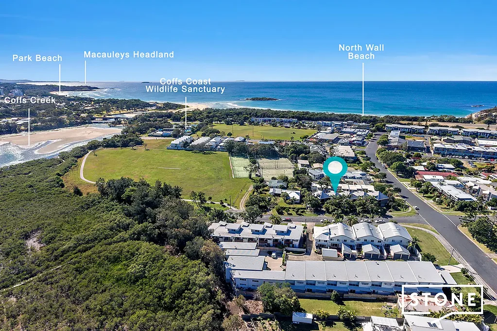 Coffs Harbour 3chambre Tightly Held Jetty Complex