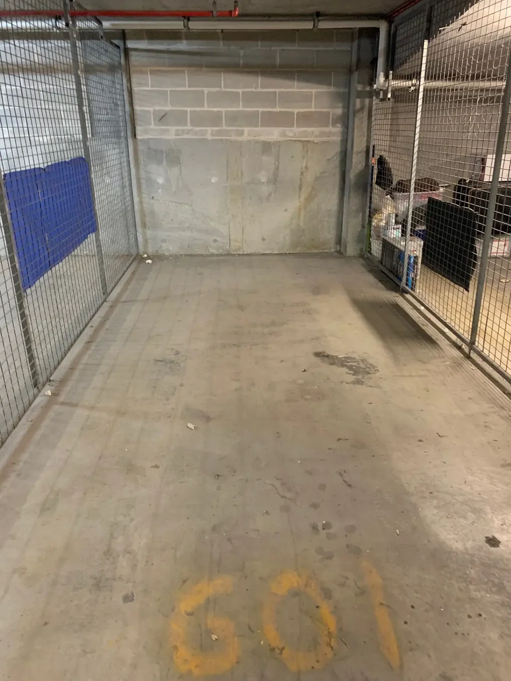 Lock Up Garage in Security Building