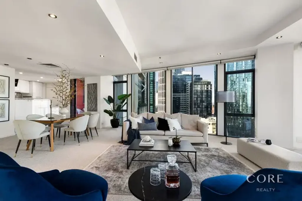 Melbourne 3ਬੈੱਡਰੂਮ Architectural Icon in the Sky – Republic Tower