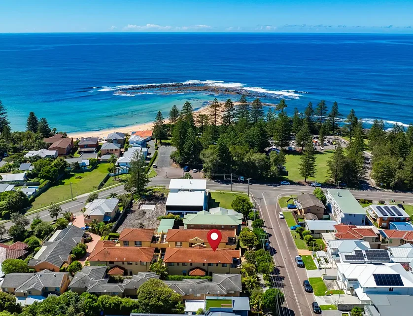 1/138-140 Stella Street, Toowoon Bay, Central Coast, 3 ห้องนอน, 2 ห้องน้ำ, Townhouse