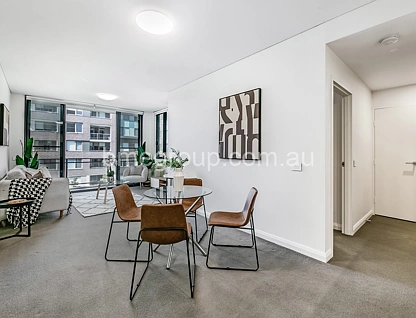 418/8 Baywater Drive, Wentworth Point, Parramatta (Northwest suburbs), 1 Bedrooms, 1 Bathrooms, Apartment
