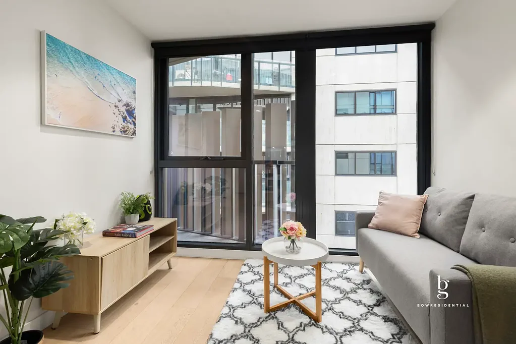 West Melbourne 1ਬੈੱਡਰੂਮ One Bedroom plus Study City-Edge Pad - Ready for moving in straight away or lease it out for  high returns