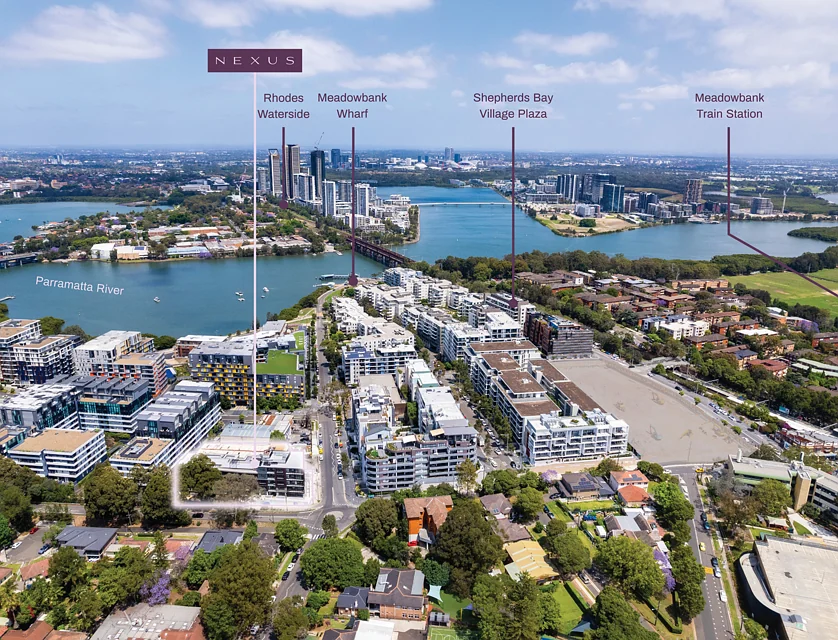 403/102-104 Bowden Street, Meadowbank, Upper North Shore, 0 chambres, 0 salles de bain, Apartment