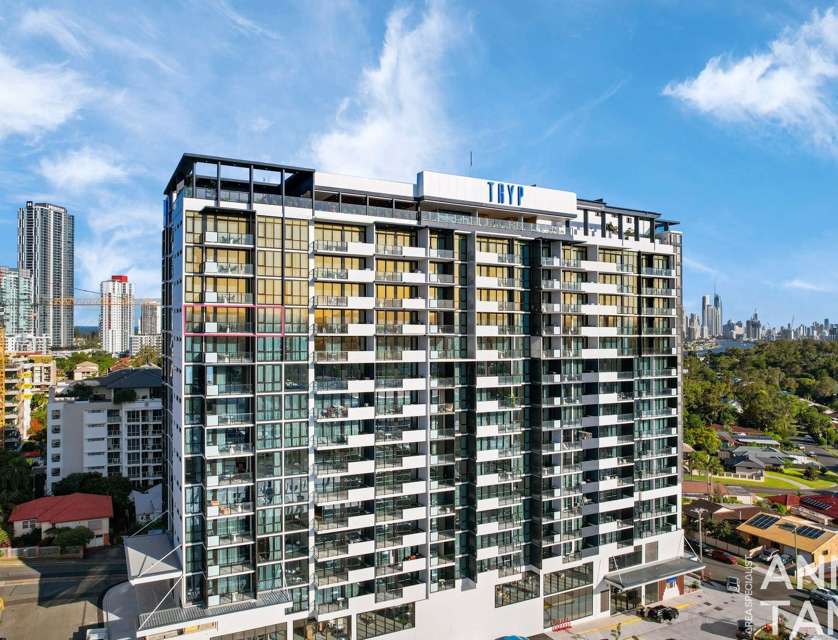 1212/59 Meron Street, Southport, QLD 4215, 2 Bedrooms, 2 Bathrooms, Unit