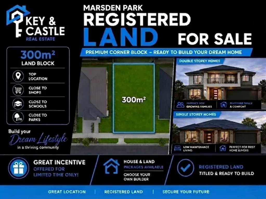 Marsden Park 🏡 Registered Land for Sale – Marsden Park I CALL BHARGAV