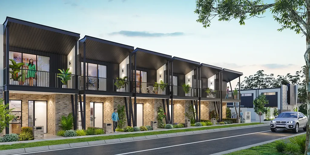For Rent: Brand New Luxury Townhouses