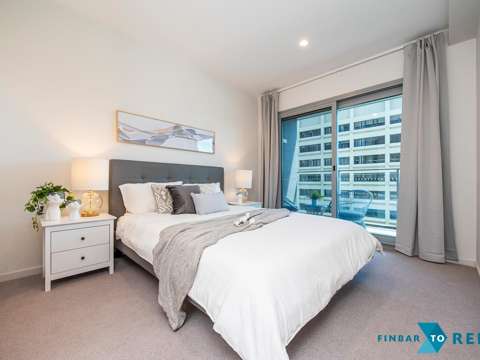 Fully Furnished One Bedroom Apartment at Finbar's Vue Tower!