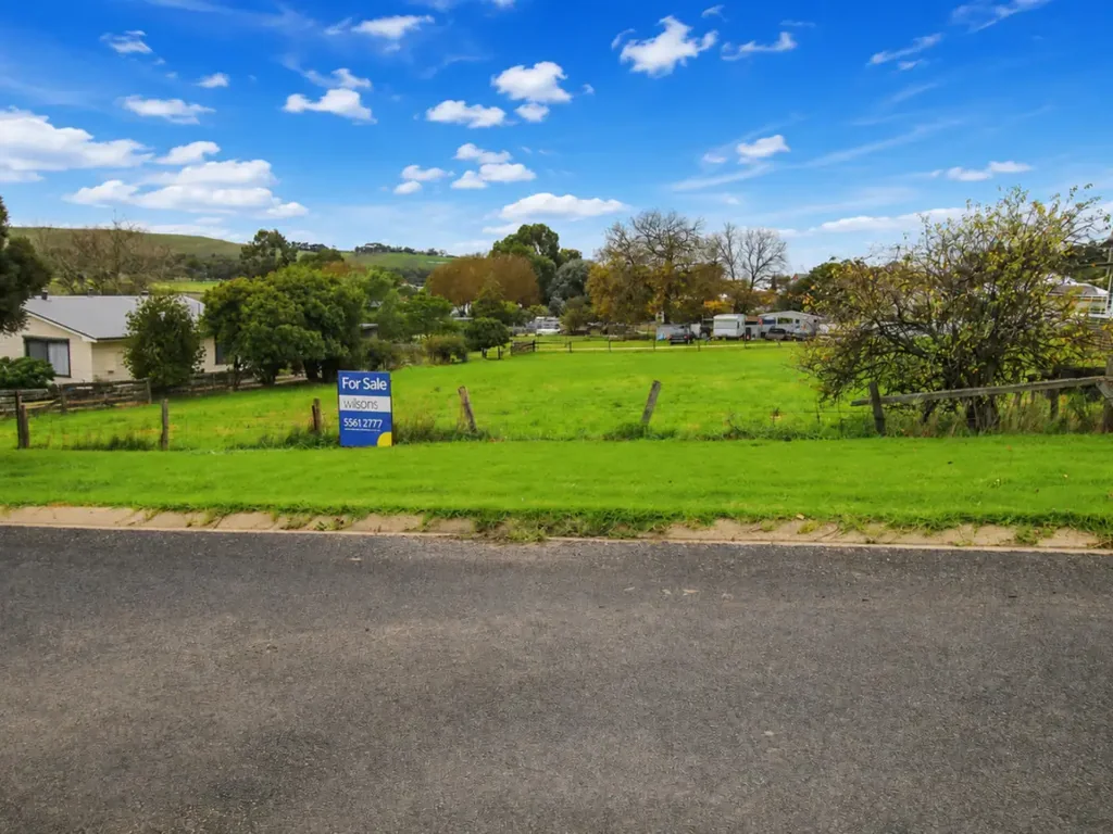 Casterton SERVICES CONNECTED & GROUNDWORK COMPLETE