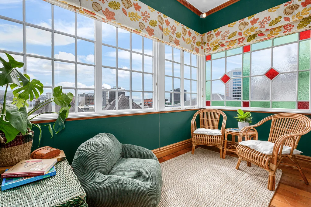 Wellington Central 4कमरा SUNNY, RARE CITY RETREAT WITH OUTDOOR LIVING