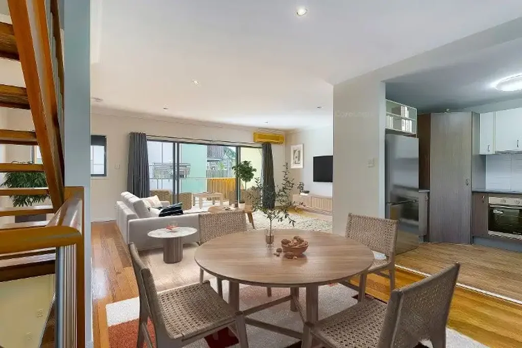 Spacious Multi-Level Townhouse with Entertaining Deck