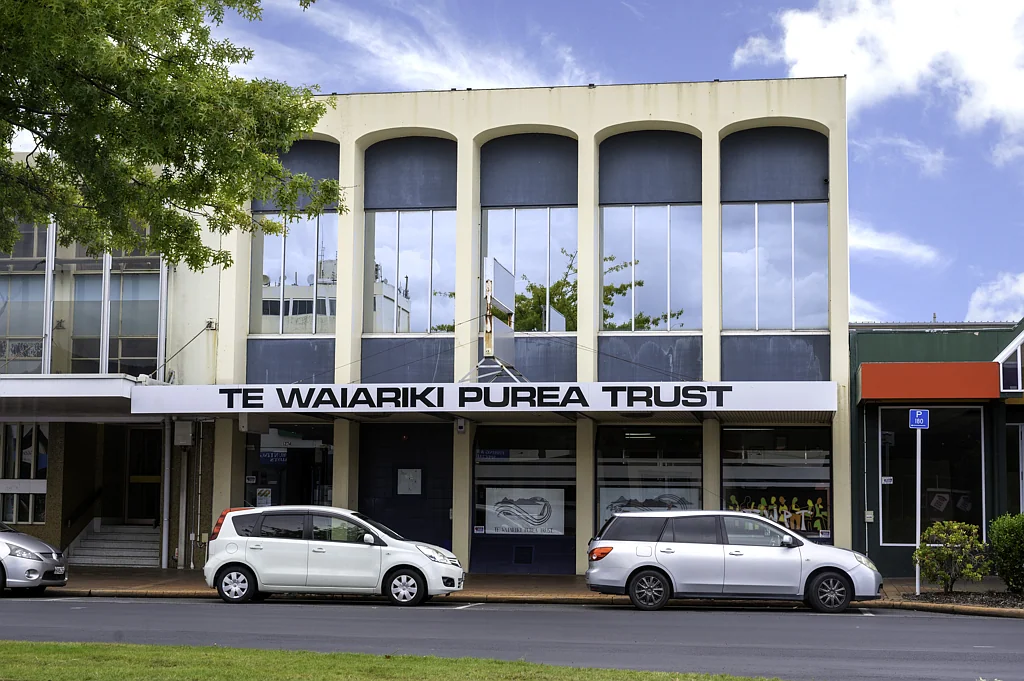 Rotorua Central Standing Proud on Fenton Street