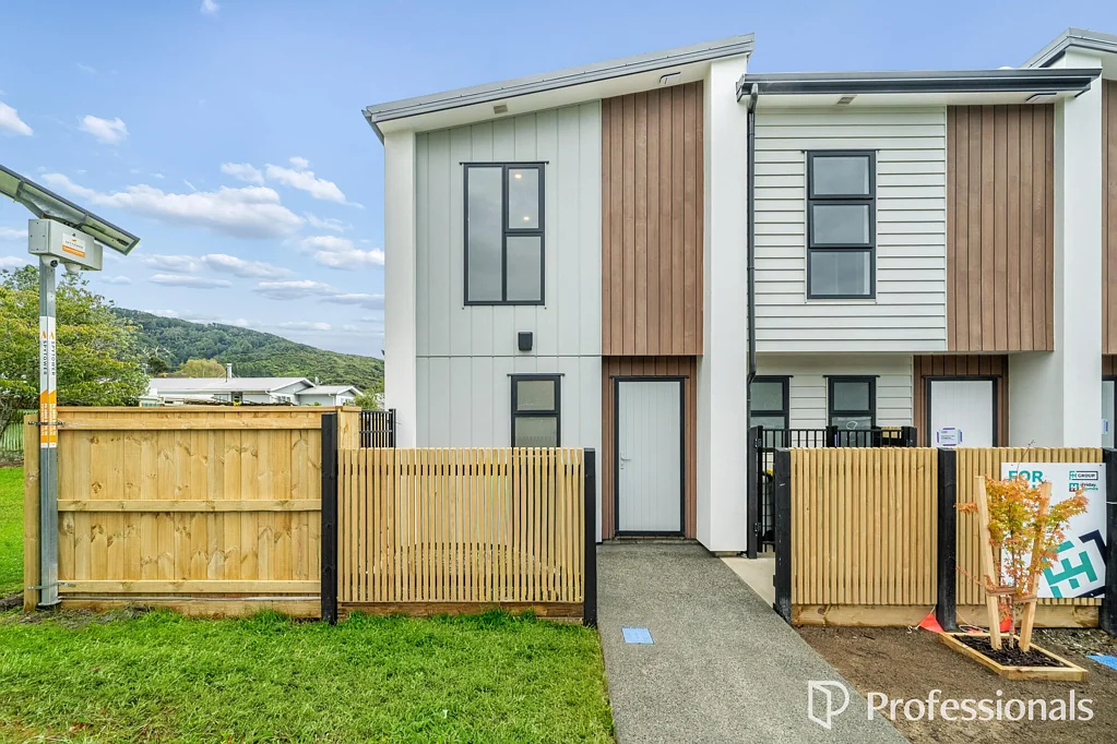Wainuiomata 2房  20k Boost! Brand New From $489k!