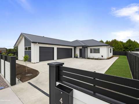 Feilding 4部屋 Move in and relax