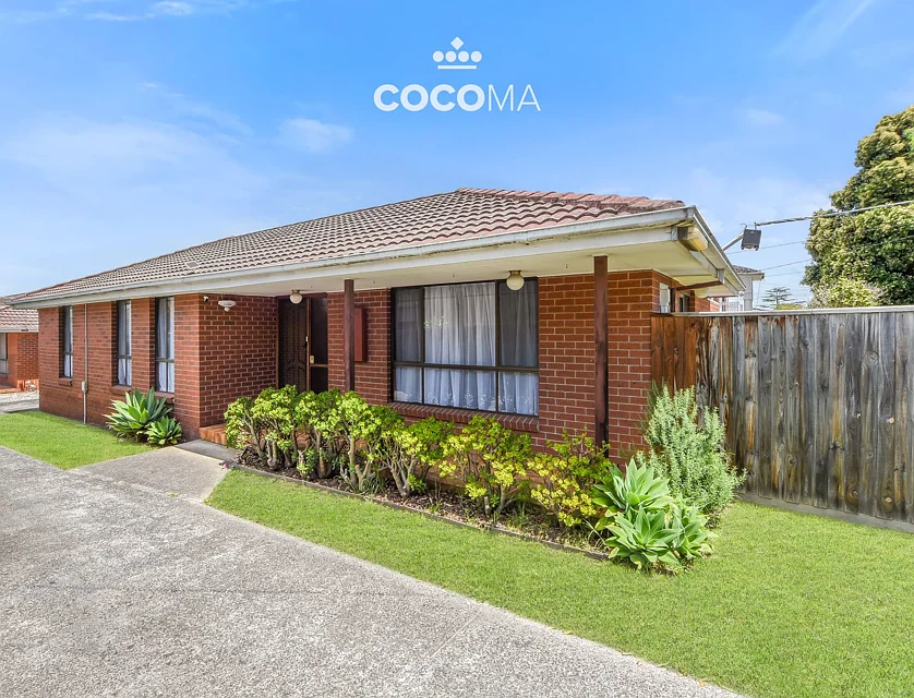 1/22 Rich Street, Noble Park, South East Melbourne, 2 chambres, 1 salles de bain, Unit